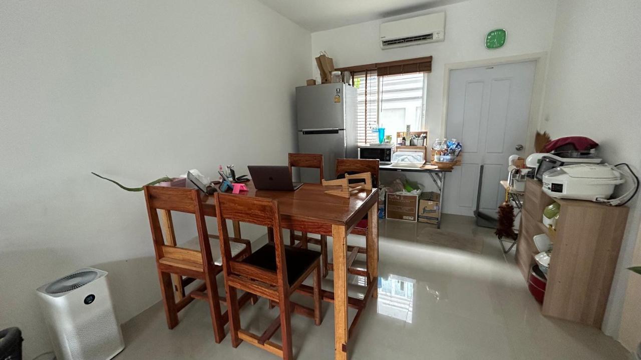 ไนซ์สเตย์ เฮาส์ แอทคลองสาม รังสิต คลองหลวง ปทุมธานี Nice Stay House At Khlong Sam - Rangsit - Khlong Luang - Phathumthani Luaran gambar